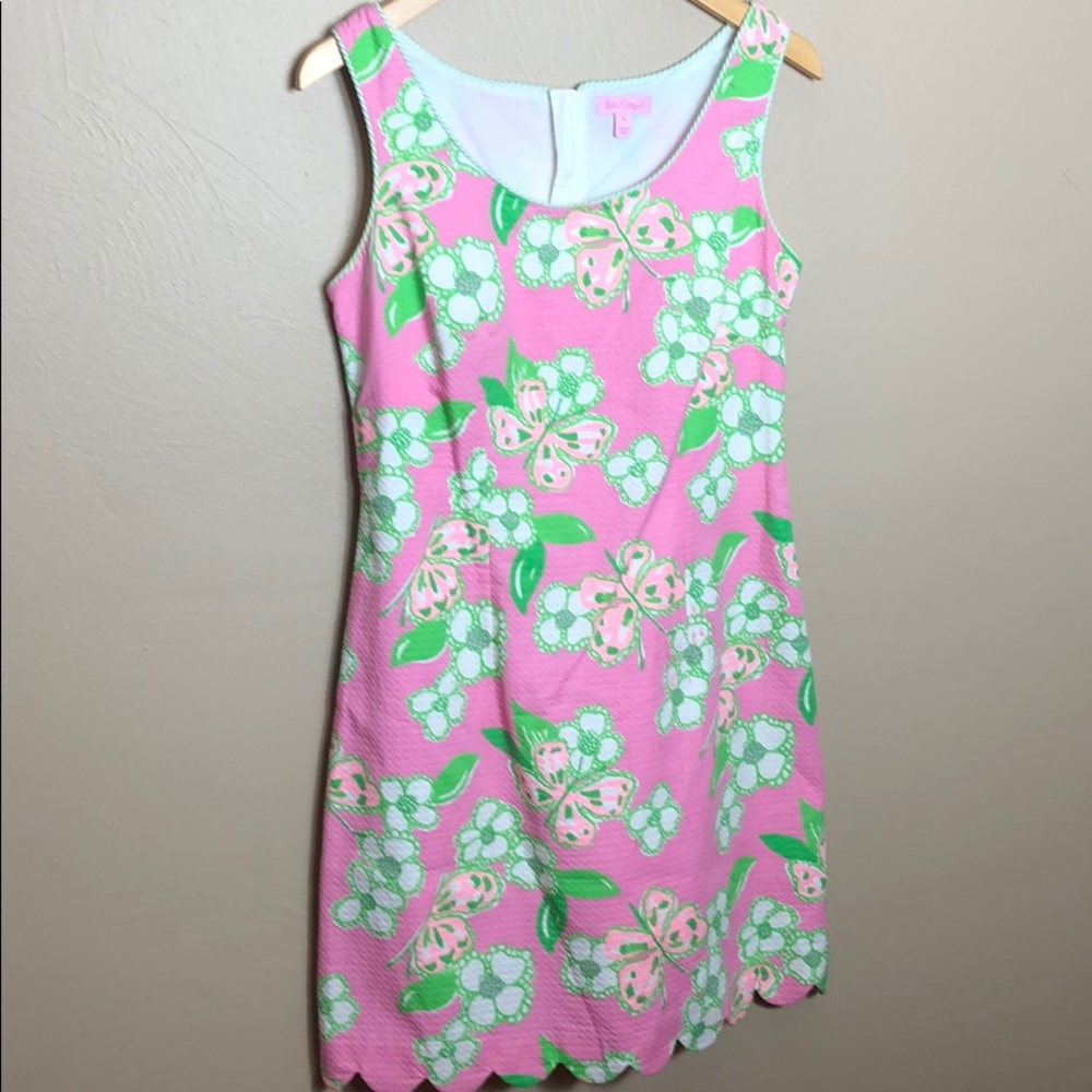 Lilly’s Pulitzer Nina Dress in Pretty Pink Tootie